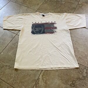 Vintage Phat‎ Farm Classic American Flava Graphic T Shirt Mens Large
